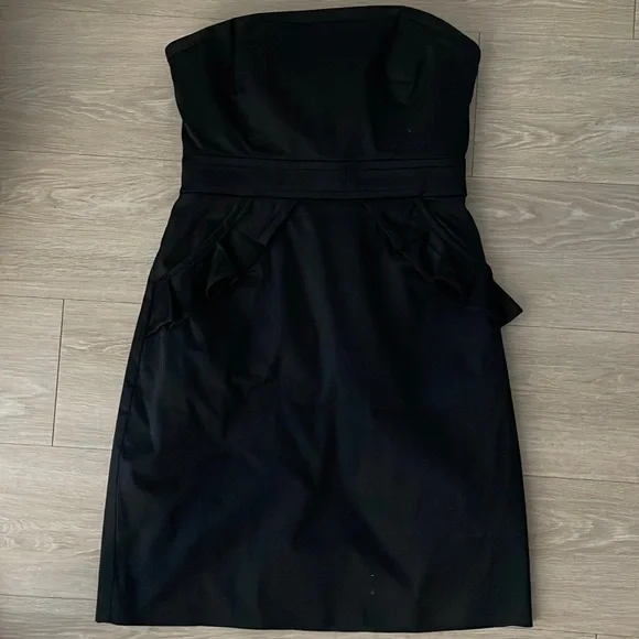 J. Crew | Dresses | Strapless J Crew Formal Dress | Poshmark